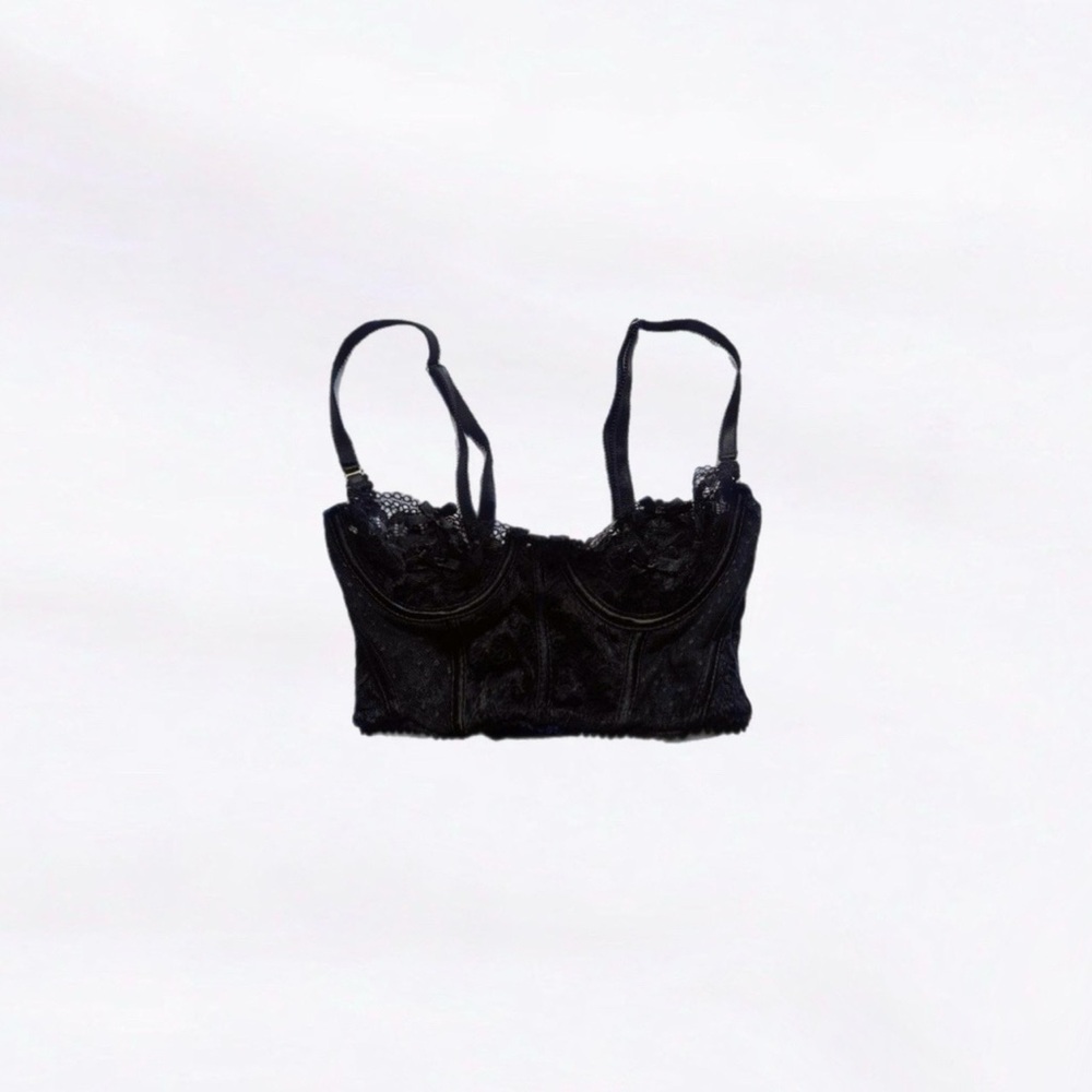 seven til midnight ⋆ sheer lace bralette